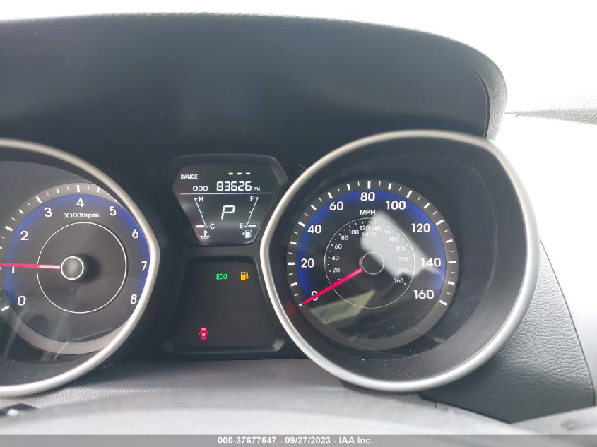 2013 HYUNDAI ELANTRA COUPE GS KMHDH6AE5DU019418