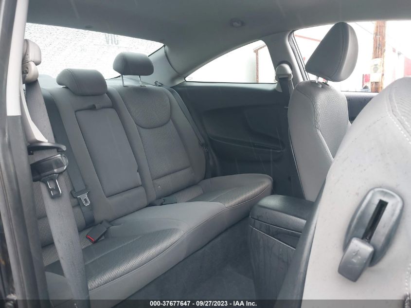 2013 HYUNDAI ELANTRA COUPE GS KMHDH6AE5DU019418