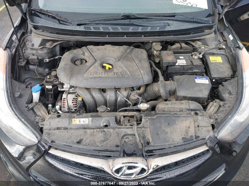 2013 HYUNDAI ELANTRA COUPE GS KMHDH6AE5DU019418