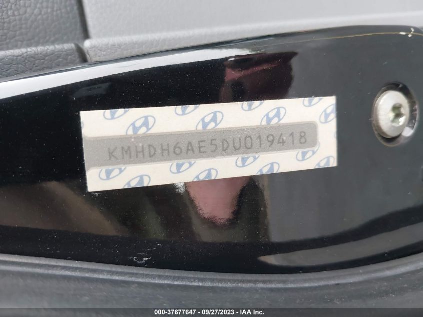 2013 HYUNDAI ELANTRA COUPE GS KMHDH6AE5DU019418