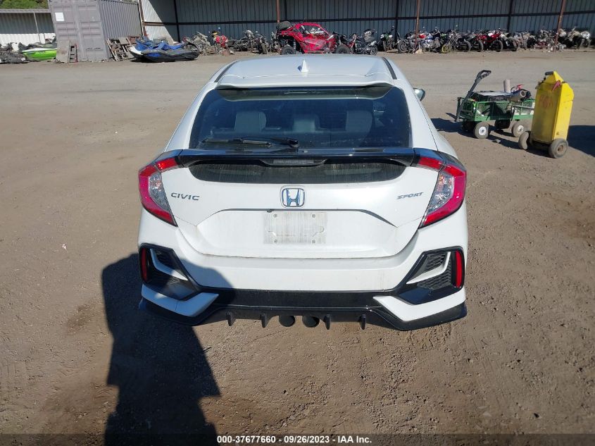 SHHFK7H46MU424020 Honda Civic Hatchback SPORT 16