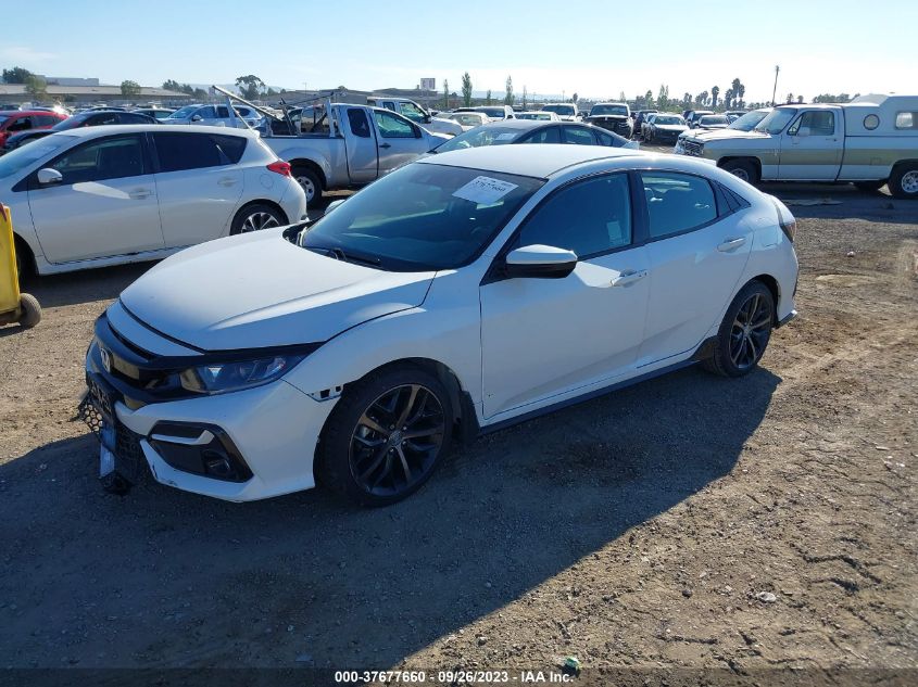 SHHFK7H46MU424020 Honda Civic Hatchback SPORT 2