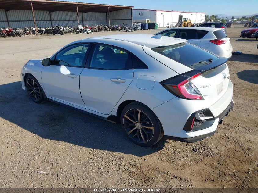 SHHFK7H46MU424020 Honda Civic Hatchback SPORT 3