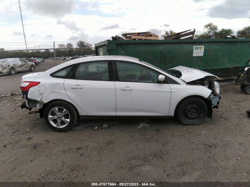 2013 FORD FOCUS SE - 1FADP3F28DL149497