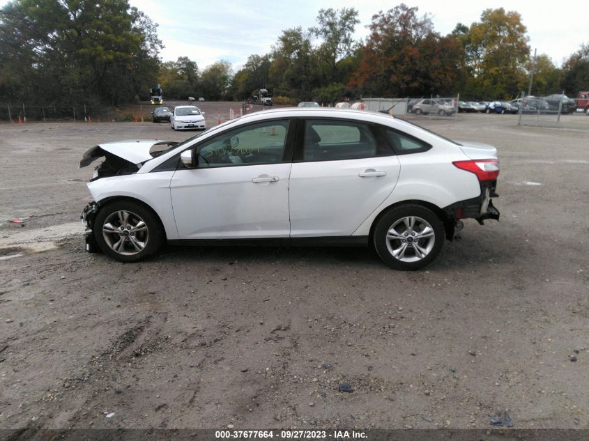 2013 FORD FOCUS SE - 1FADP3F28DL149497