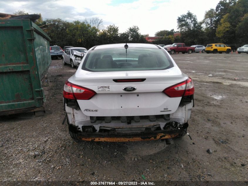 2013 FORD FOCUS SE - 1FADP3F28DL149497