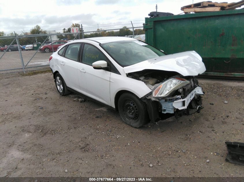 2013 FORD FOCUS SE - 1FADP3F28DL149497