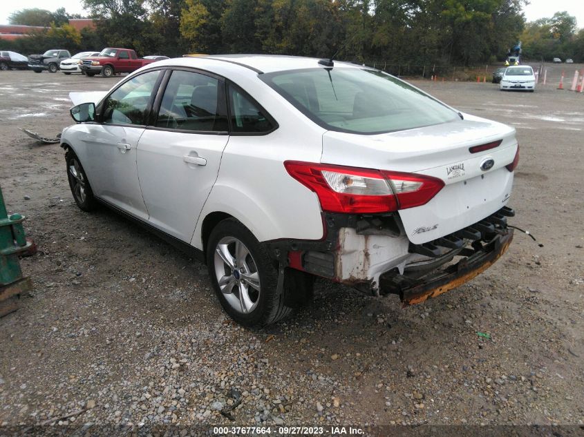 2013 FORD FOCUS SE - 1FADP3F28DL149497