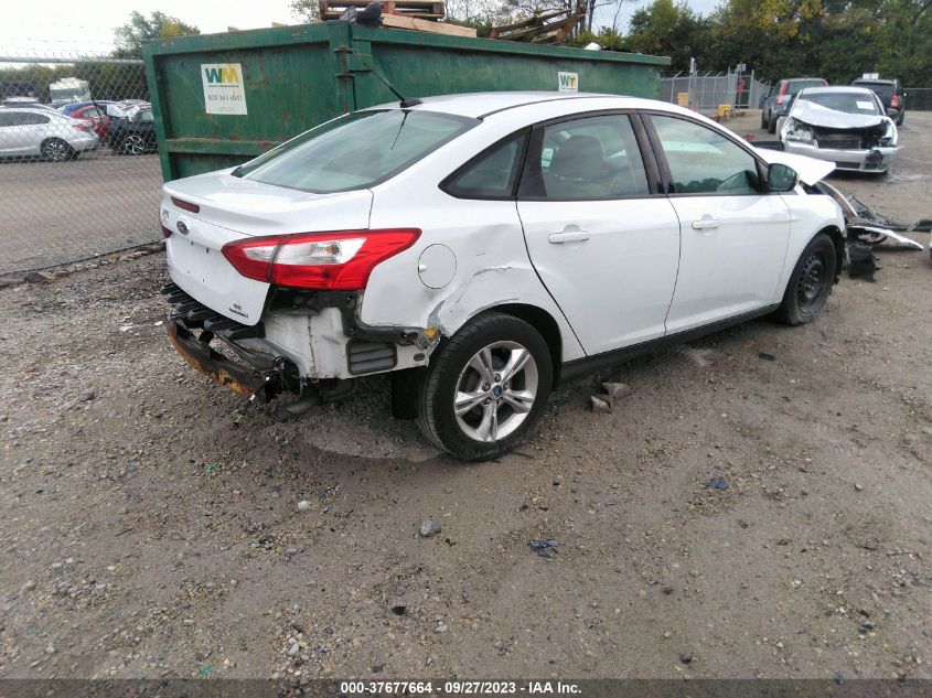 2013 FORD FOCUS SE - 1FADP3F28DL149497