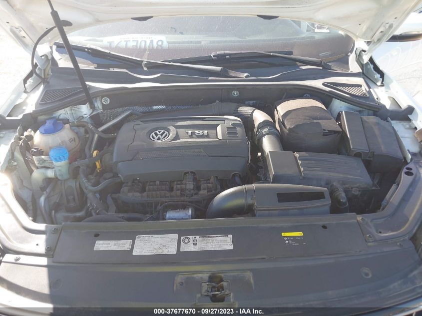 2017 VOLKSWAGEN PASSAT R-LINE W/COMFORT PKG - 1VWDT7A37HC068829