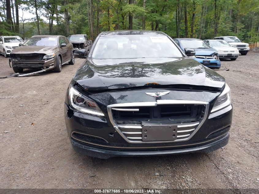 2016 HYUNDAI GENESIS 3.8L - KMHGN4JE6GU136097