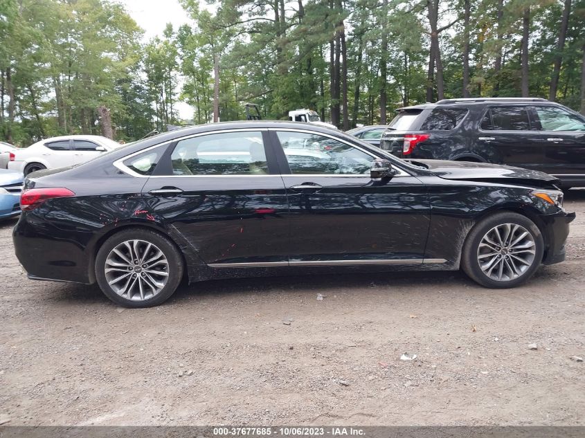 2016 HYUNDAI GENESIS 3.8L - KMHGN4JE6GU136097