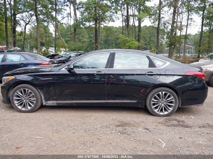 2016 HYUNDAI GENESIS 3.8L - KMHGN4JE6GU136097
