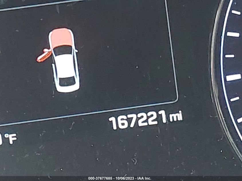 2016 HYUNDAI GENESIS 3.8L - KMHGN4JE6GU136097