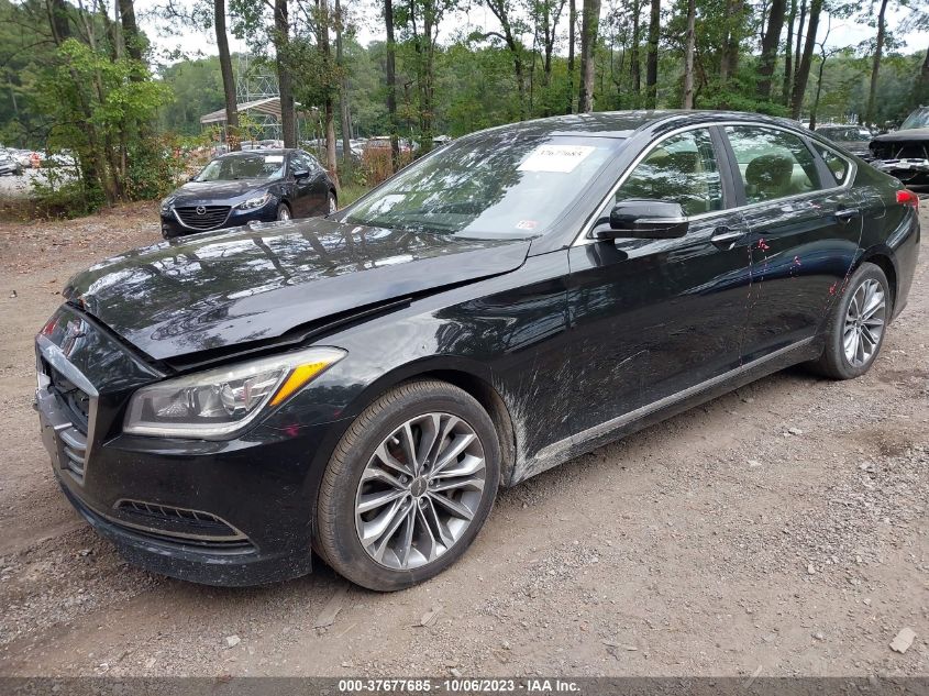 2016 HYUNDAI GENESIS 3.8L - KMHGN4JE6GU136097