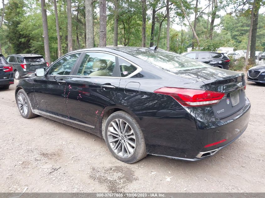 2016 HYUNDAI GENESIS 3.8L - KMHGN4JE6GU136097