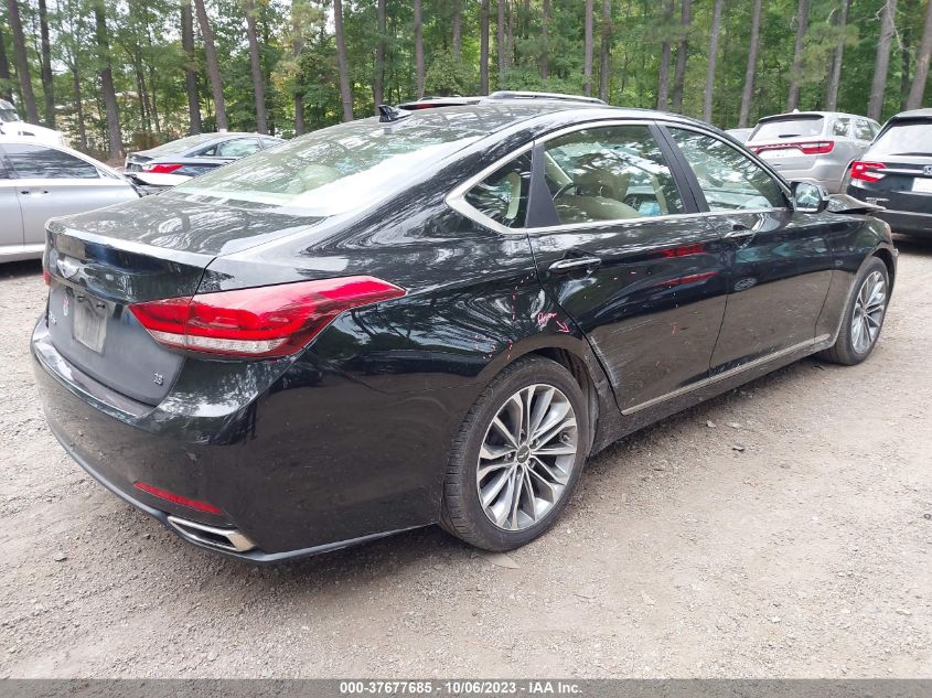 2016 HYUNDAI GENESIS 3.8L - KMHGN4JE6GU136097