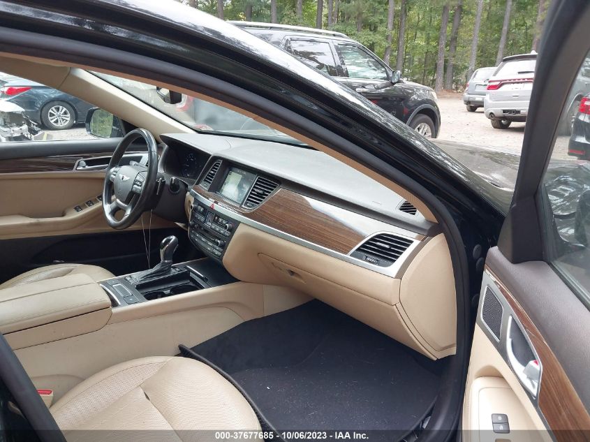 2016 HYUNDAI GENESIS 3.8L - KMHGN4JE6GU136097