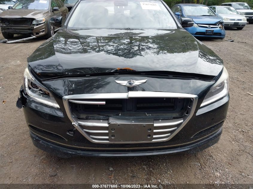 2016 HYUNDAI GENESIS 3.8L - KMHGN4JE6GU136097