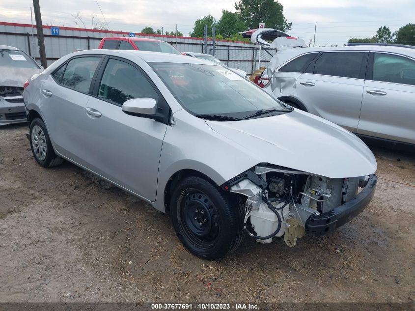 2019 TOYOTA COROLLA L/LE/SE/XLE/XSE - 2T1BURHE4KC215214