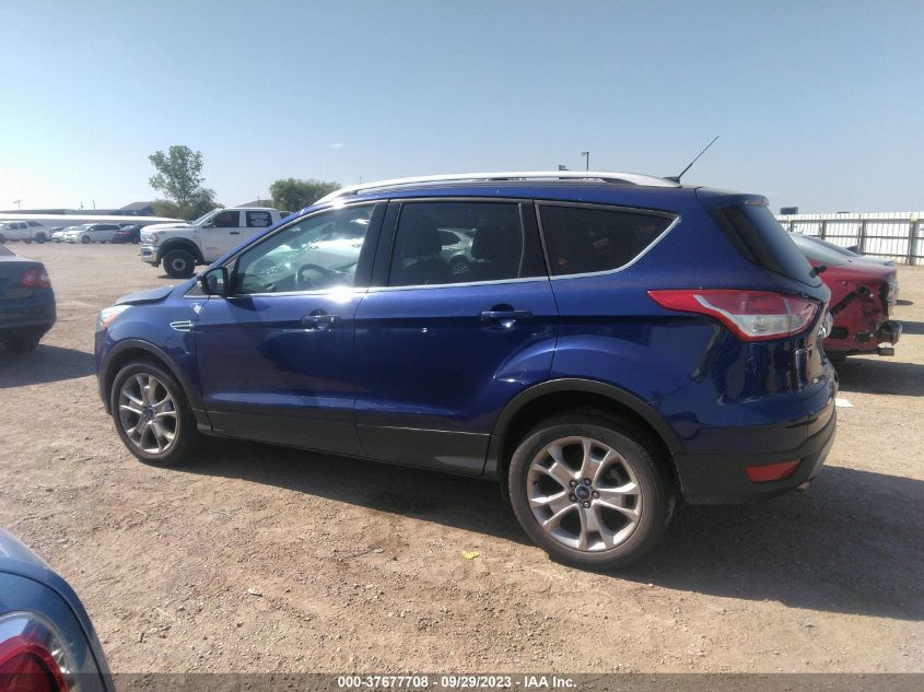 2014 FORD ESCAPE TITANIUM - 1FMCU0J96EUE25443