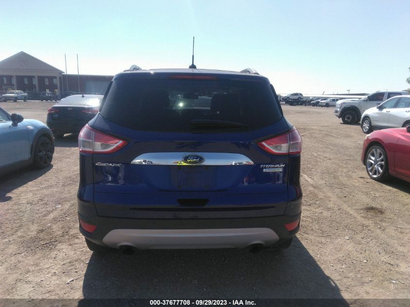 2014 FORD ESCAPE TITANIUM - 1FMCU0J96EUE25443