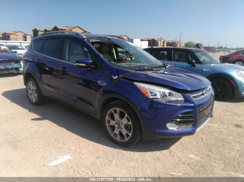 2014 FORD ESCAPE TITANIUM - 1FMCU0J96EUE25443