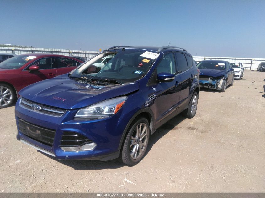 2014 FORD ESCAPE TITANIUM - 1FMCU0J96EUE25443