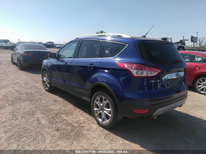 2014 FORD ESCAPE TITANIUM - 1FMCU0J96EUE25443