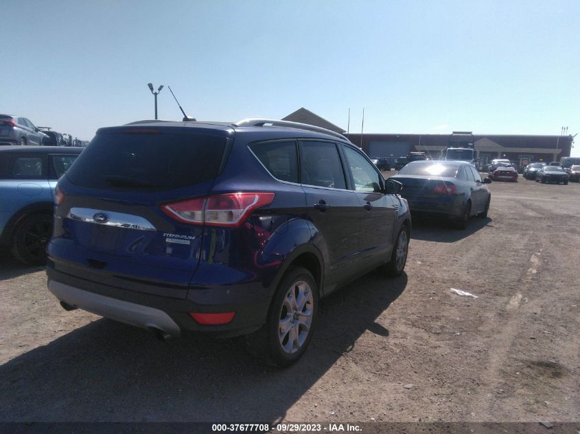 2014 FORD ESCAPE TITANIUM - 1FMCU0J96EUE25443