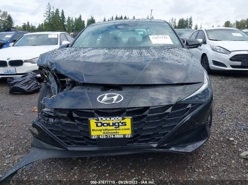 2023 HYUNDAI ELANTRA SEL - 5NPLS4AG5PH100490