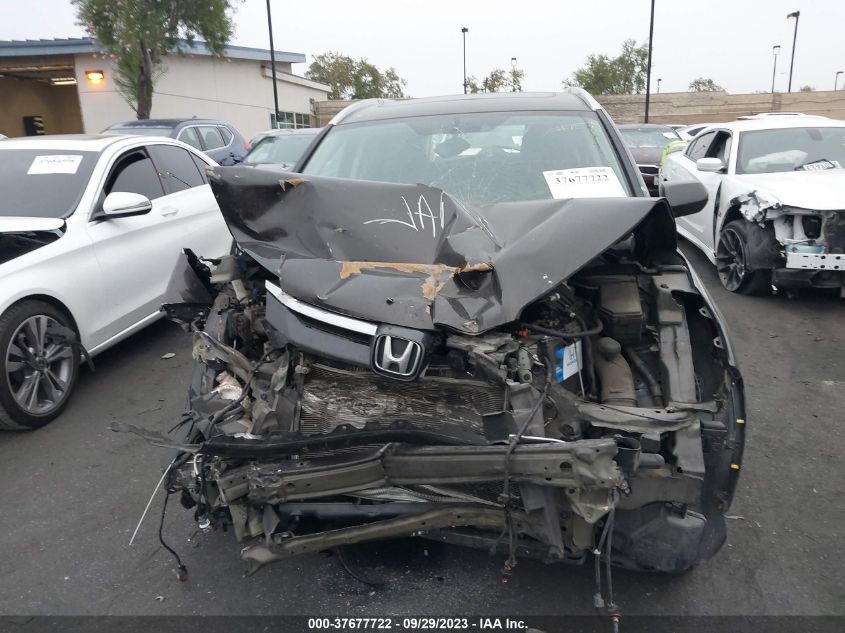 2015 HONDA CR-V EX-L - 2HKRM4H71FH634286