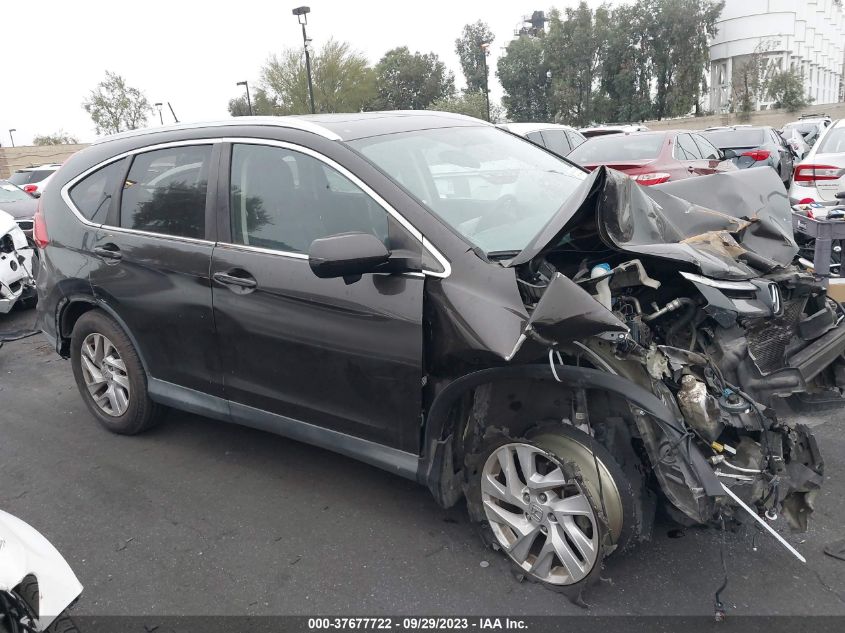 2015 HONDA CR-V EX-L - 2HKRM4H71FH634286