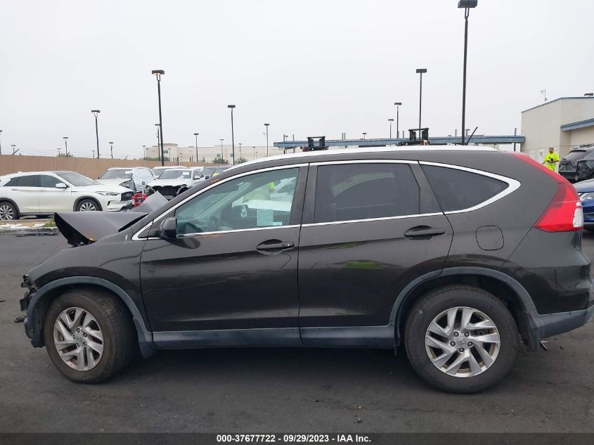 2015 HONDA CR-V EX-L - 2HKRM4H71FH634286