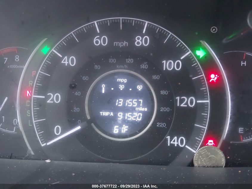 2015 HONDA CR-V EX-L - 2HKRM4H71FH634286