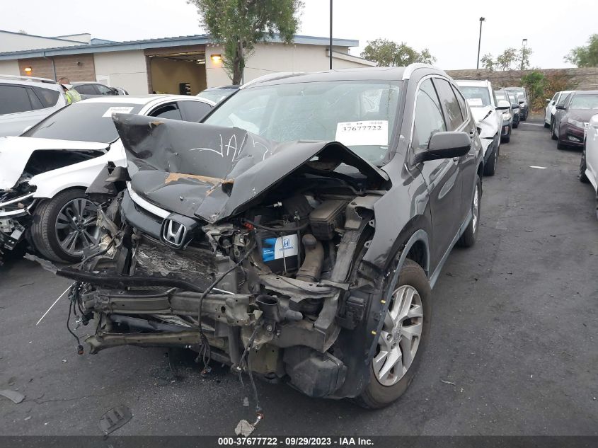 2015 HONDA CR-V EX-L - 2HKRM4H71FH634286