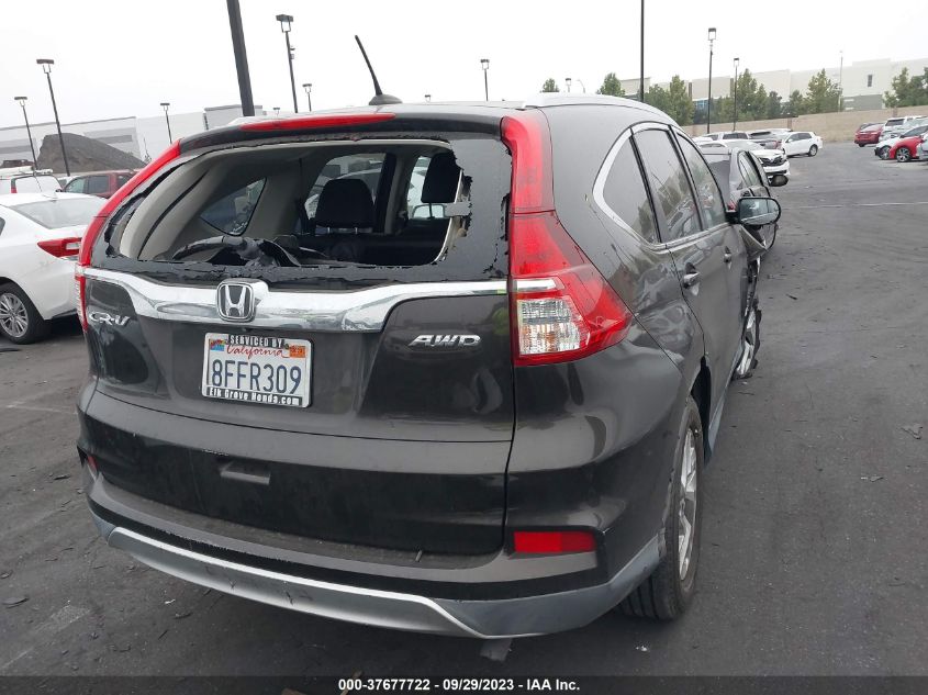 2015 HONDA CR-V EX-L - 2HKRM4H71FH634286