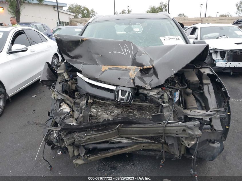 2015 HONDA CR-V EX-L - 2HKRM4H71FH634286