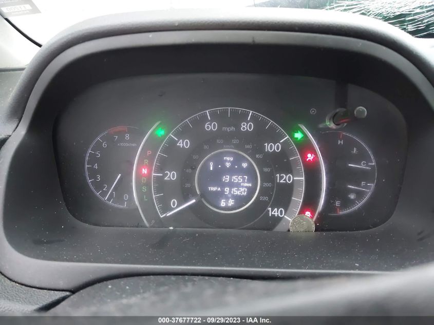 2015 HONDA CR-V EX-L - 2HKRM4H71FH634286