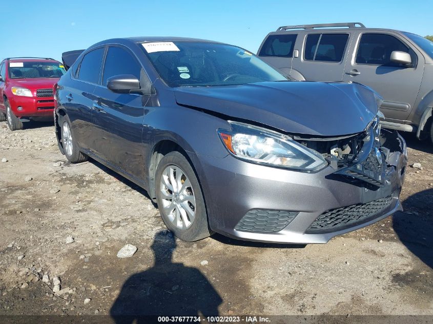 2017 NISSAN SENTRA S - 3N1AB7APXHY234041