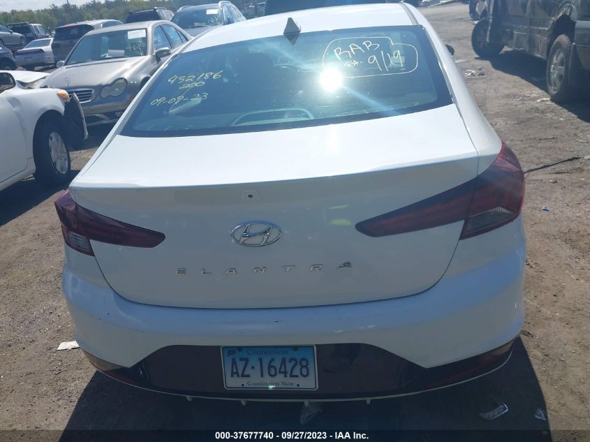 VIN 5NPD84LF0LH613955 2020 HYUNDAI ELANTRA no.16