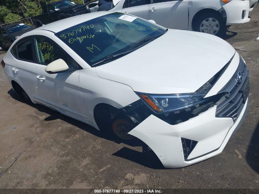 VIN 5NPD84LF0LH613955 2020 HYUNDAI ELANTRA no.1