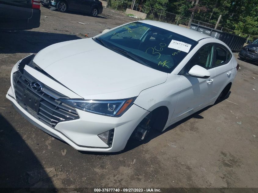 VIN 5NPD84LF0LH613955 2020 HYUNDAI ELANTRA SEL