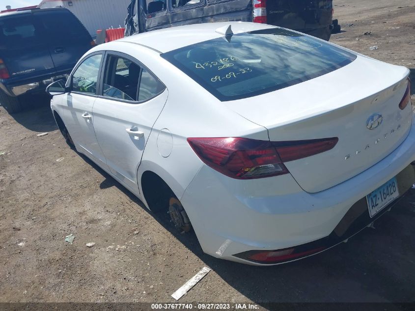 VIN 5NPD84LF0LH613955 2020 HYUNDAI ELANTRA SEL