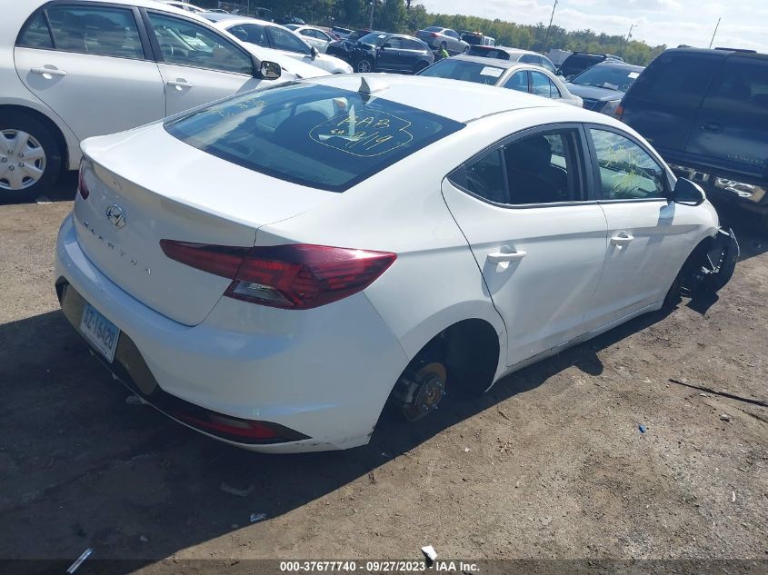 VIN 5NPD84LF0LH613955 2020 HYUNDAI ELANTRA SEL