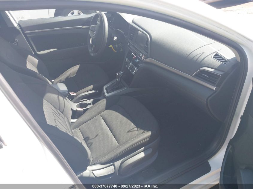 VIN 5NPD84LF0LH613955 2020 HYUNDAI ELANTRA SEL
