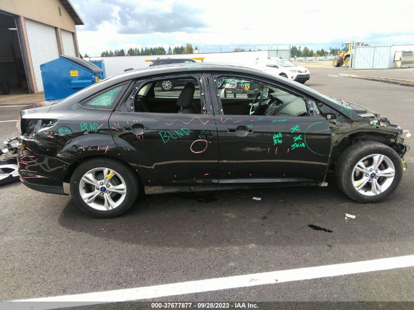 2014 FORD FOCUS SE - 1FADP3F2XEL443064