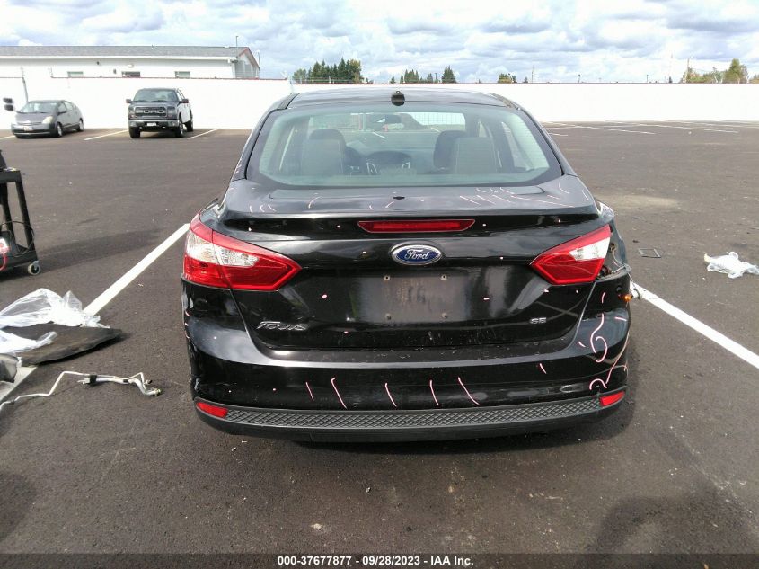 2014 FORD FOCUS SE - 1FADP3F2XEL443064