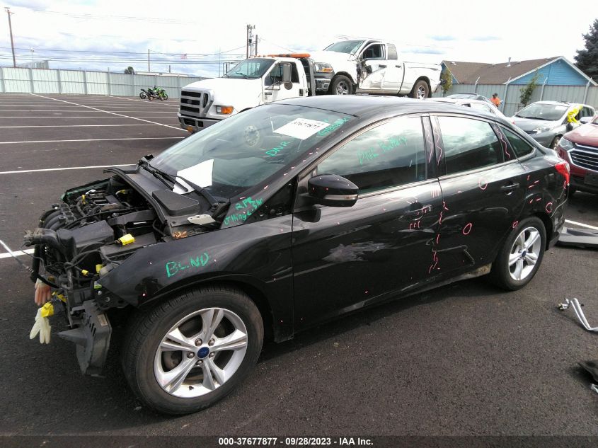 2014 FORD FOCUS SE - 1FADP3F2XEL443064