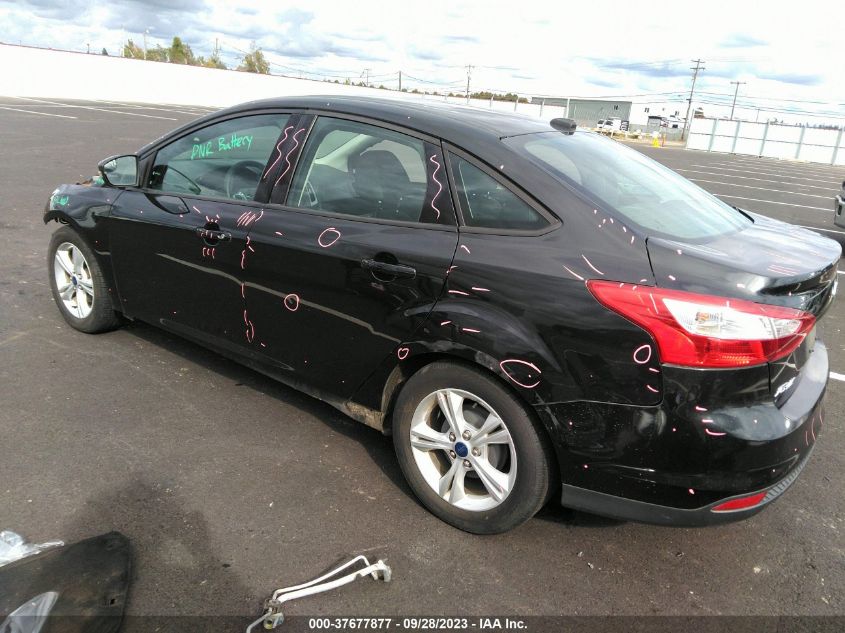 2014 FORD FOCUS SE - 1FADP3F2XEL443064